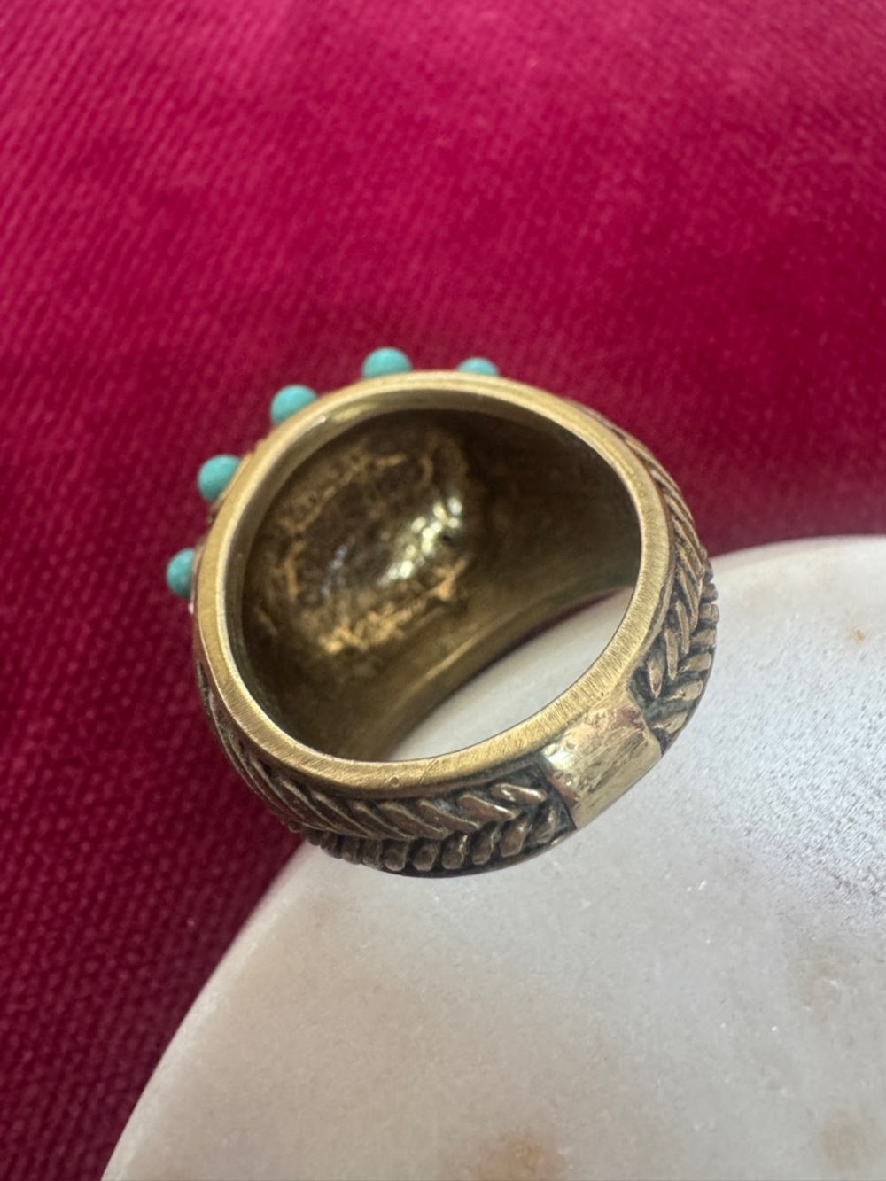 Heidi Daus Rhapsody in Hues Statement Ring - Picture 4 of 4